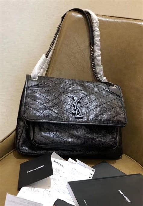 sac nikki ysl|saint laurent YSL large bag.